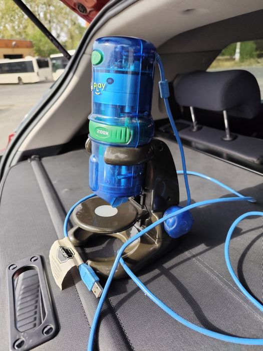 Microscop Intel playOx3