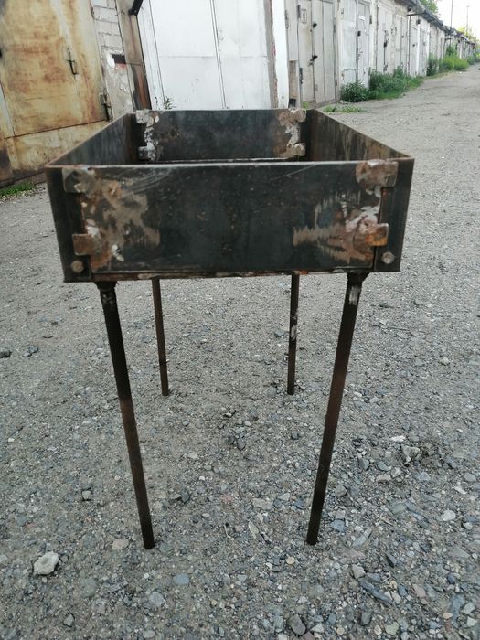 Продам мангал чемодан