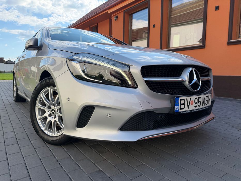 Mercedes-Benz A Class 2016 1.6 turbo benzină 7G-DCT 156CP/250Nm