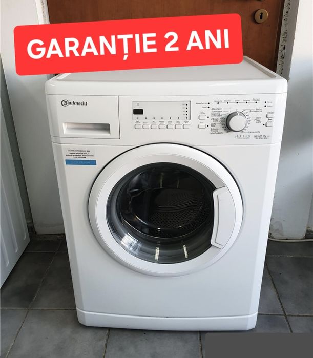 HD. Mașina de spalat rufe Bauknecht  wa plus 61242 A+++