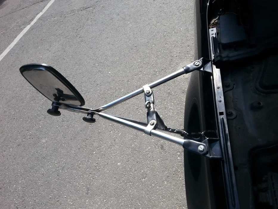 Inox oglinzi CONVEXE suplimentare rulota cromate