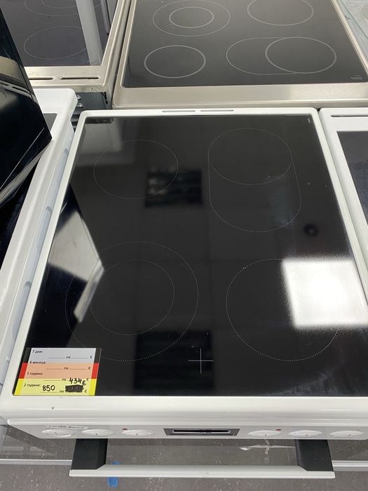 Свободностояща печка AEG 57 l  CCB5442CBW