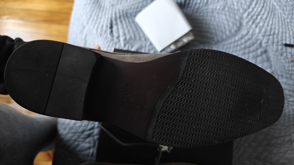 Мъжки боти Rage Age, сив велур, 43