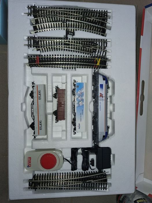 Set piko trenulet de marfa scara H0