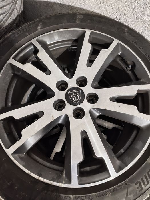 Оригинални джанти с датчици за пежо 508