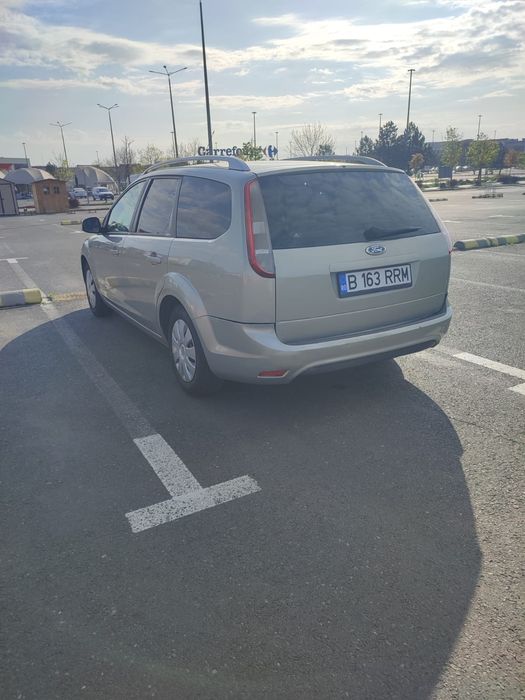 Ford Focus 2 facelift