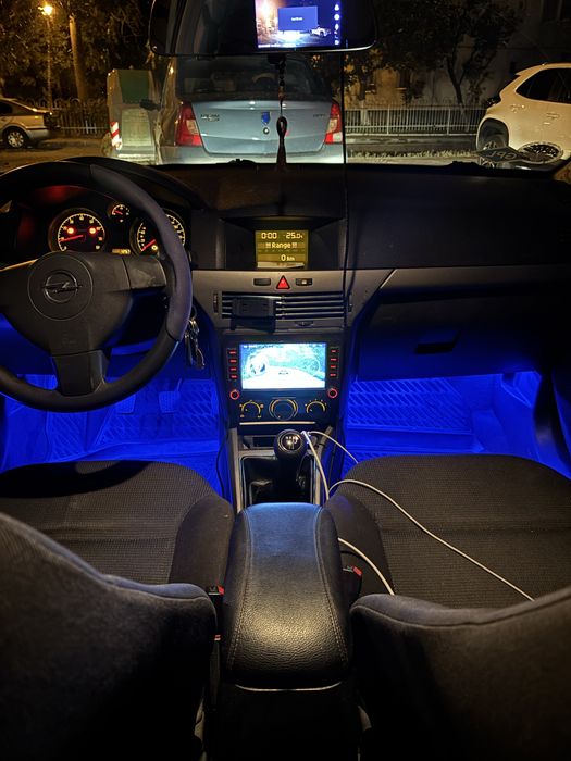 Schimb Opel Astra H GPL