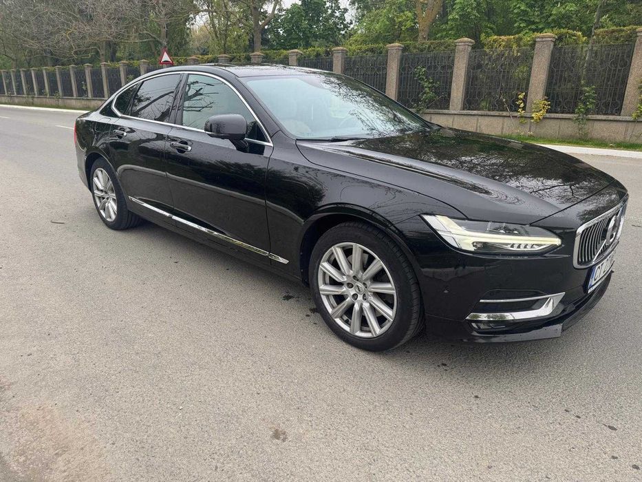 Volvo S90 T6 AWD Inscription, an 2016, 320CP | Garantie | HUD | Distronic+ | Full LED | Keyless