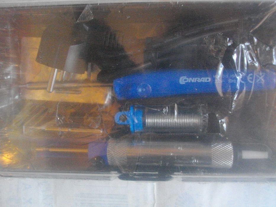 Немски Нов К-Т Специализирани Отвертки Елект/Ел.Поялник К-т King Craft