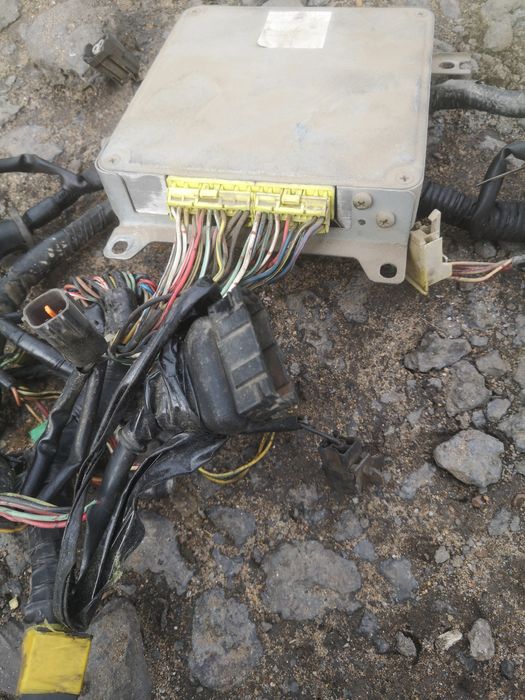 Мазда 626 переходка, коса, ЭБУ