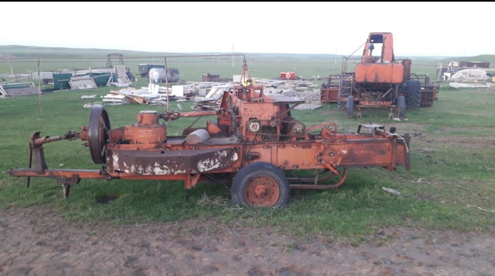 Прессподборшик қырғыз