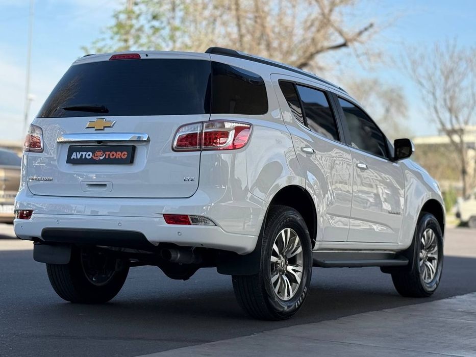Chevrolet Trailblazer в отличном состоянии