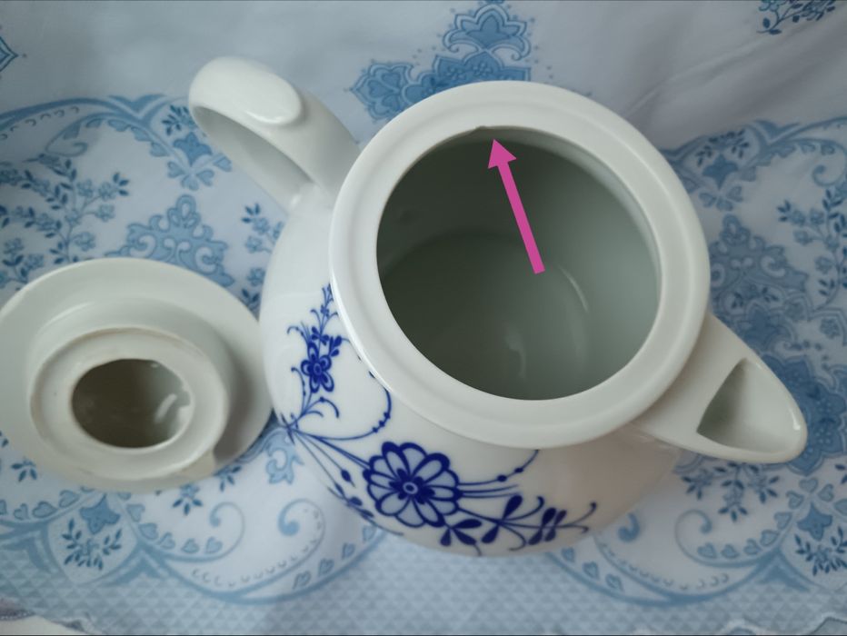 Tirschenreuth Bavaria кана за вода/вино и чайник