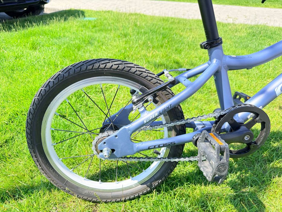 Bicicleta copii mtb Cross Super Light 16