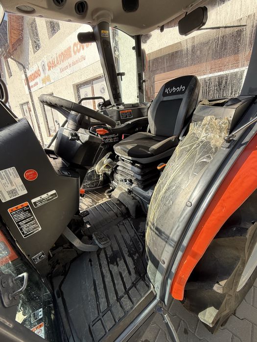 Tractor Japonez Kubota SL 6000 model nou 25 ore