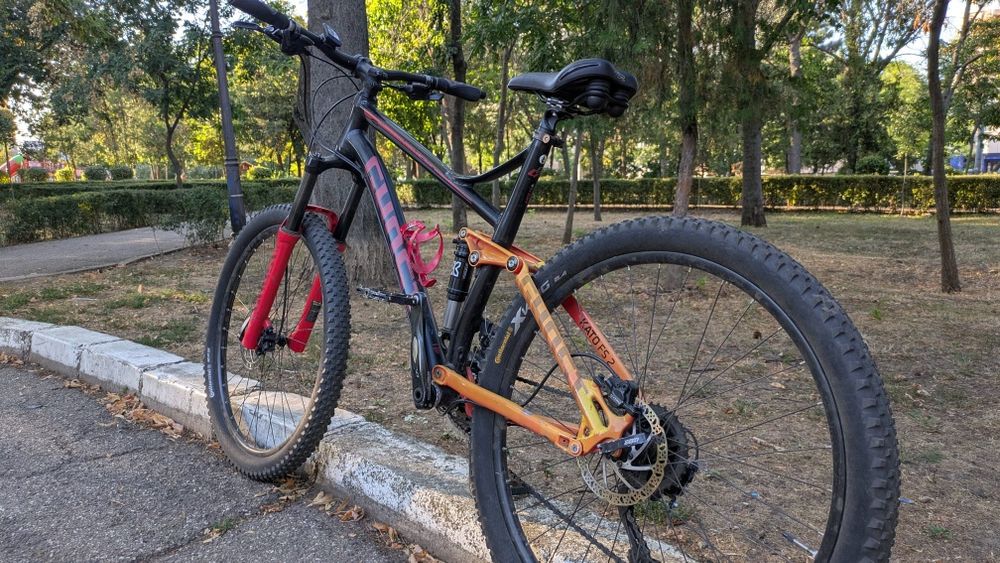 Bicicleta GHOST kato fs2