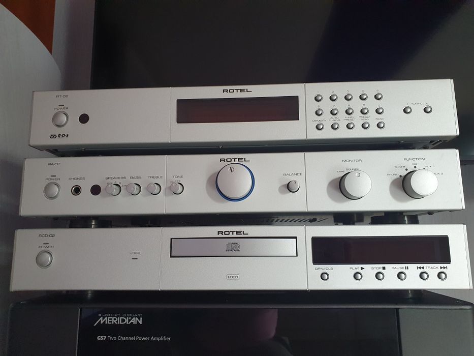 ROTEL Напълно модерна класика