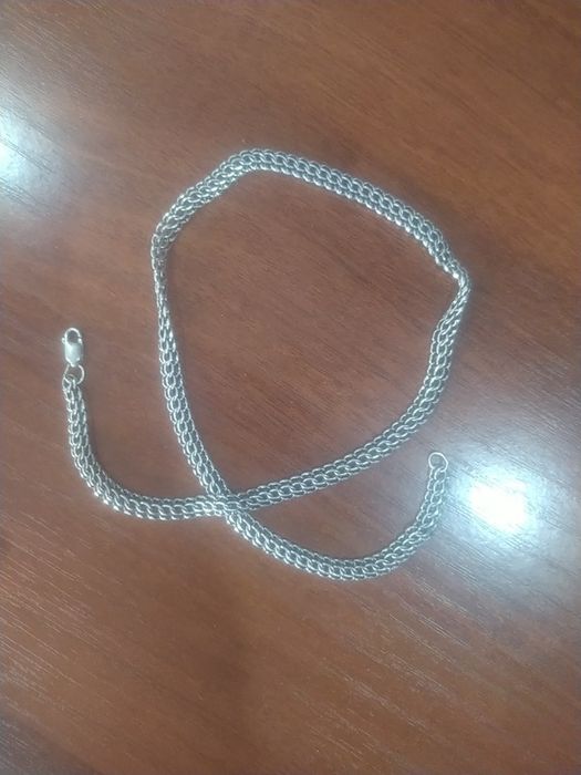 Цепь серебро 925 проба