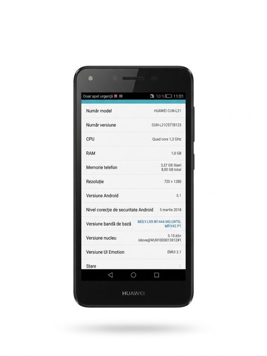 Huawei Y5 II (CUN-L21) – ideal ca si Telefon de rezervă