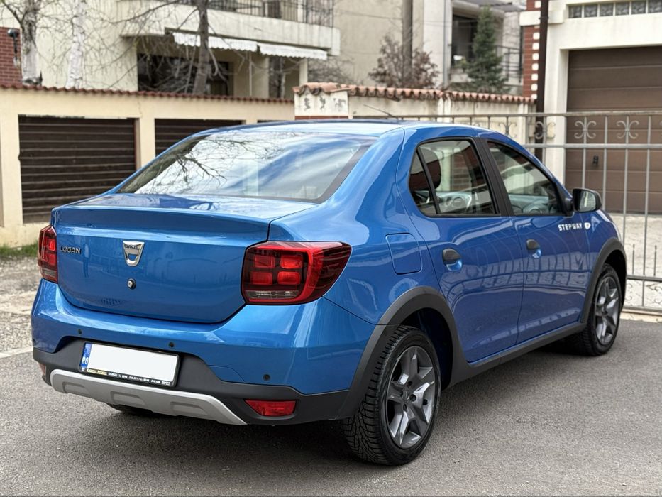 Dacia Logan Stepway 2020 – 1.5 dCi-Full Option