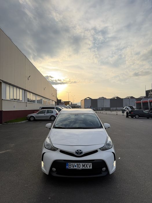 Toyota Prius Plus 2017, GPL + Hybrid