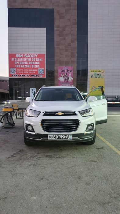 Kaptiva 4 beliy jemchug oq