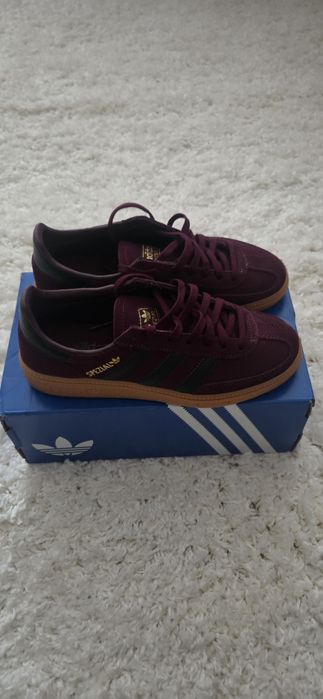 Adidas Spezial originali,marimea 35,5,culoare violet pruna,purtați o singura data