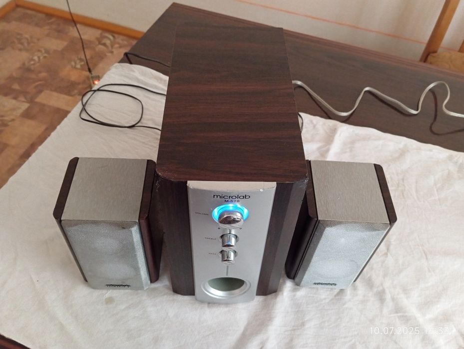 Калонка Микролаб М-528.