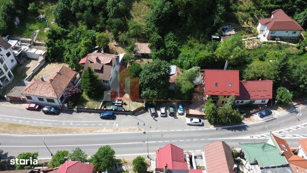 Teren Schei Brașovului – 1289 mp, zonă deosebită