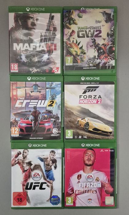 Xbox One 500GB + Kinect + 2 Controllere + 12 Jocuri