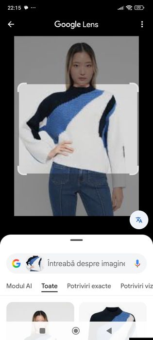 Pulover damă deosebit