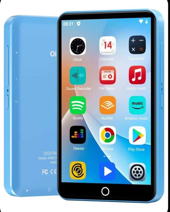 MP3-плеер Oilsky M303 Pro Android 9.0 Bluetooth\WiFi