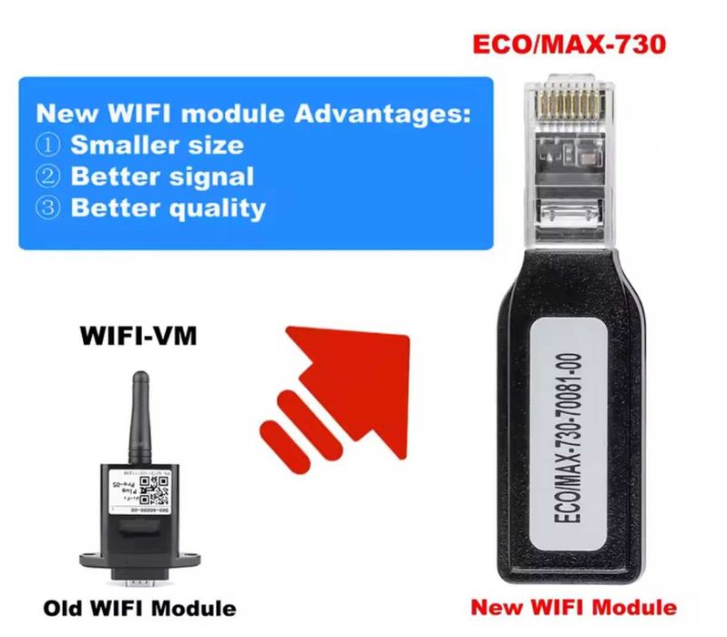 Pow Mr WiFi Модул за соларен инвертор