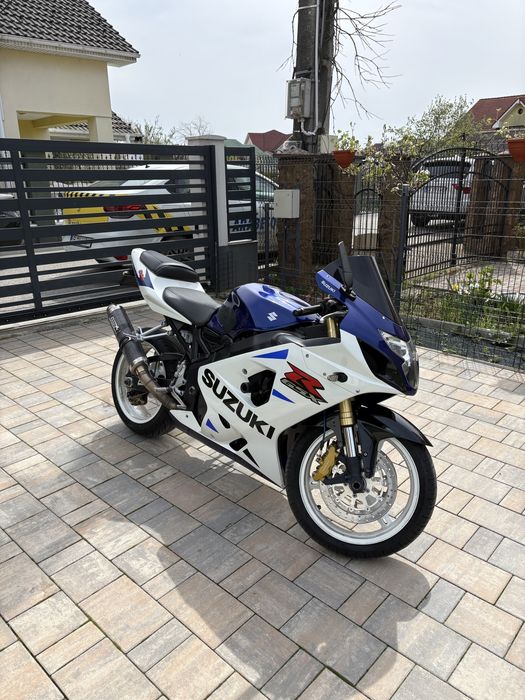 Suzuki GSX-R 600 - K5 - 07/2005