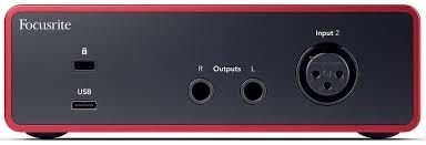 Focusrite 4gen solo ideal