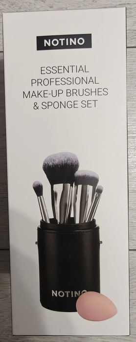 Set de pensule de machiaj Notino Makeup Brushes Essential Professional
