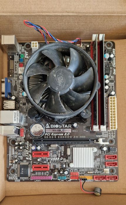 Мат плата, процессор, ddr3