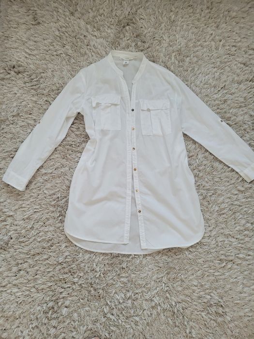 Camasa  alba H&M marime L