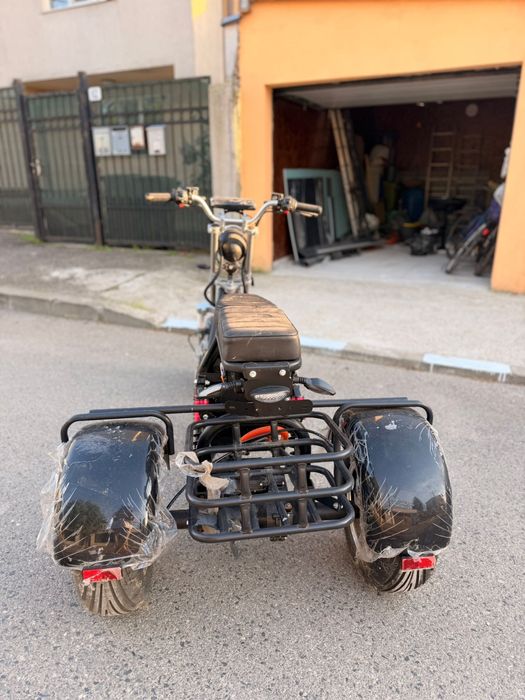 Vand motocicleta 0 km