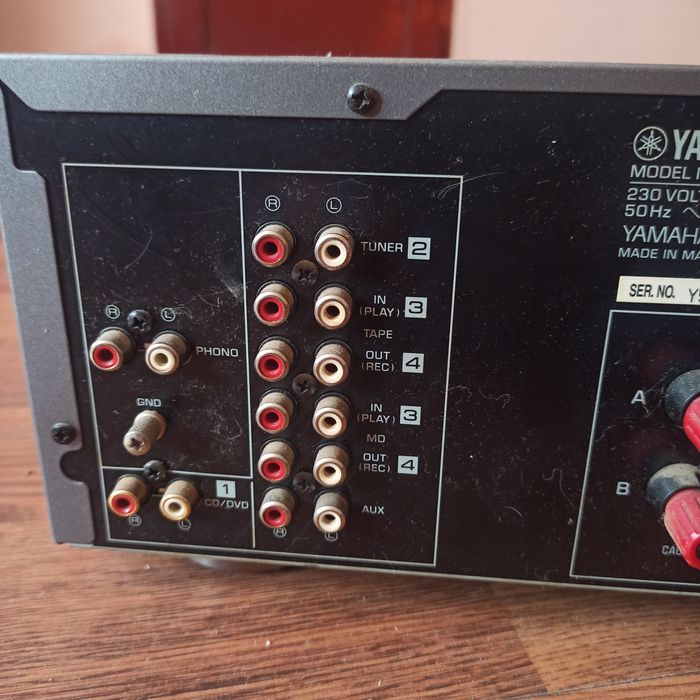 Amplificator stereo Yamaha AX-496 – Natural Sound, Hi-Fi