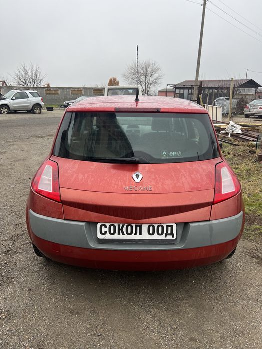 Рено Меган (2004г. 1.5DCI) на части