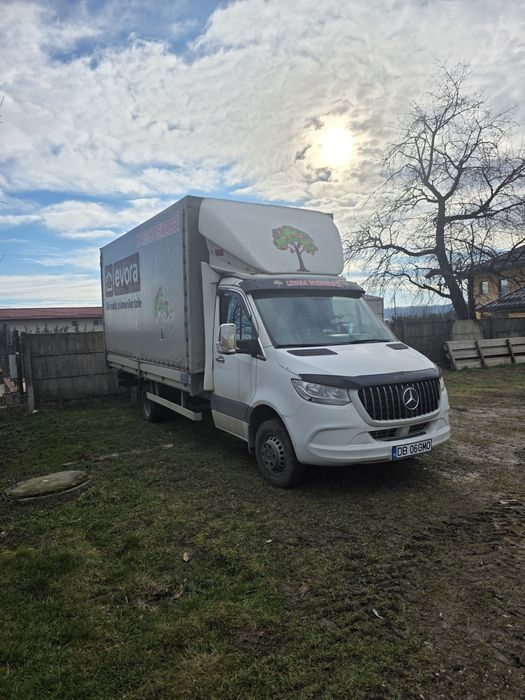 Vand mercedes sprinter 519