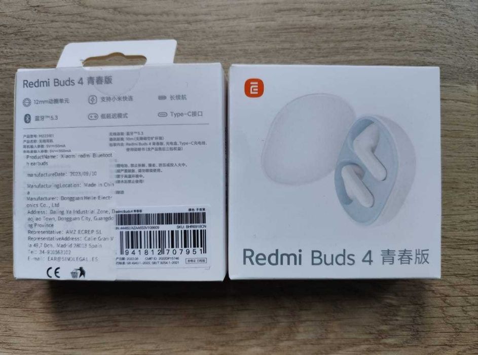 Casti Xiaomi Redmi Buds 4