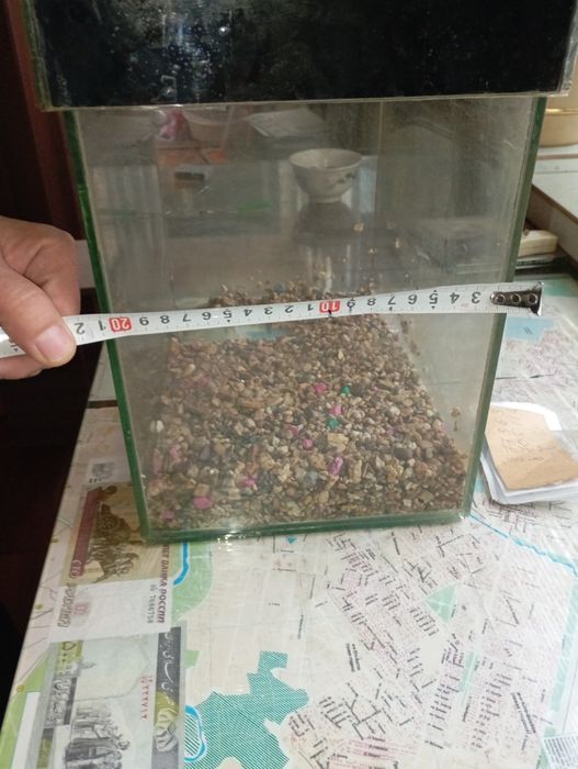 Аквариум не большой