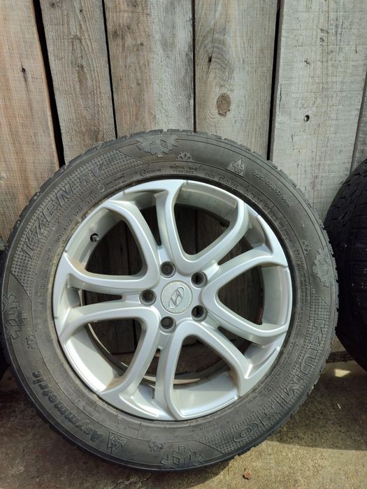 Jante aliaj Hyundai Tucson originale R17
