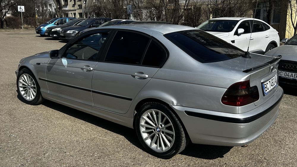 Bmw 320 D. E46 facelift