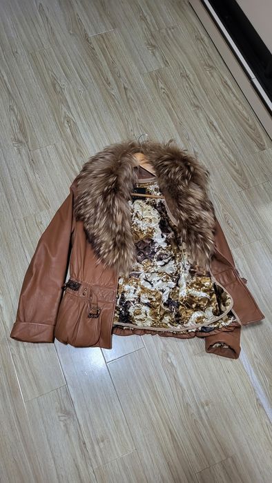 Куртка кожа, демисезонная