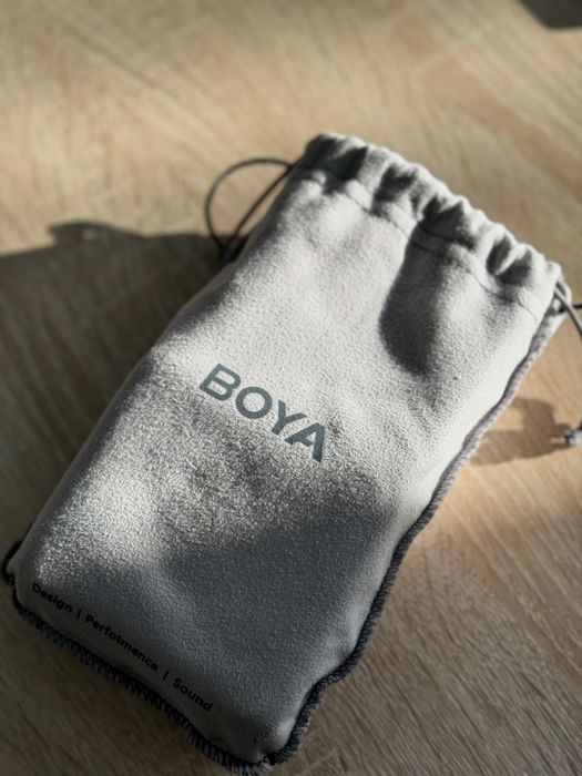 Петличный микрофон