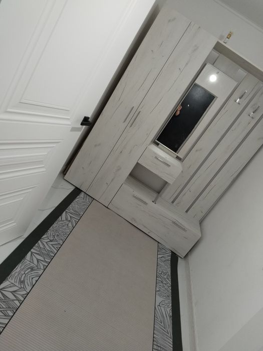 Жанадан салынган сарай жалданады