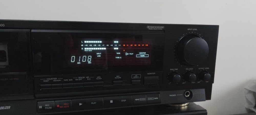 Casetofon Deck Denon DRM 800